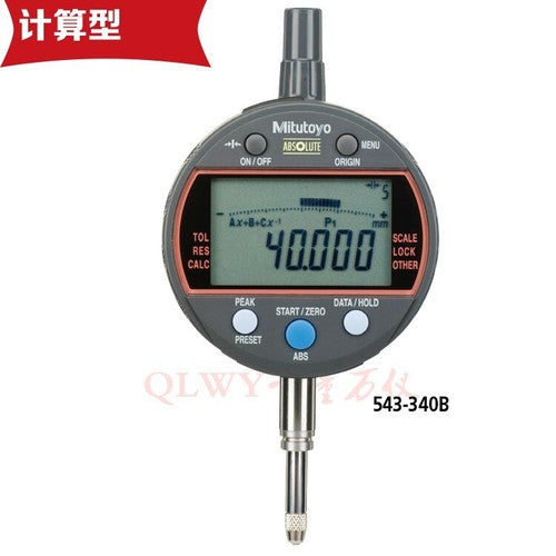1 pcs Mitutoyo 543-340B digital dial indicator Computational type