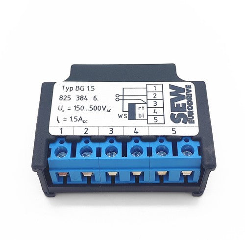 Replace SEW BG1.5 8253846 Motor brake rectifier 150-500V 1.5A
