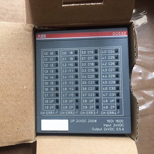 one  abb DC532 1SAP240100R0001 Digital input/output module Fast Shipping