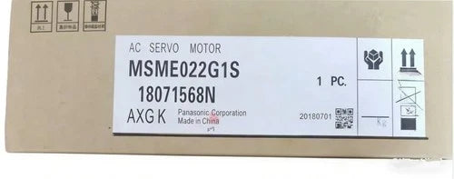 MSME022G1S  Panasonic MSME022G1S Servo Motor