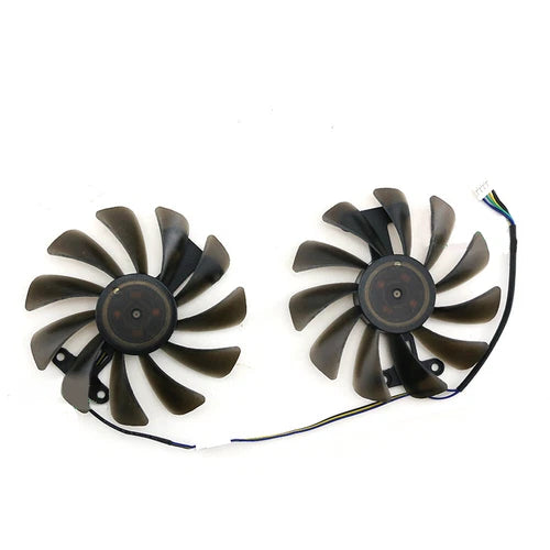 1X 4Pin For ELSA GeForce GTX1080 1070 8GB GLADIAC Graphics Card Cooling Fan