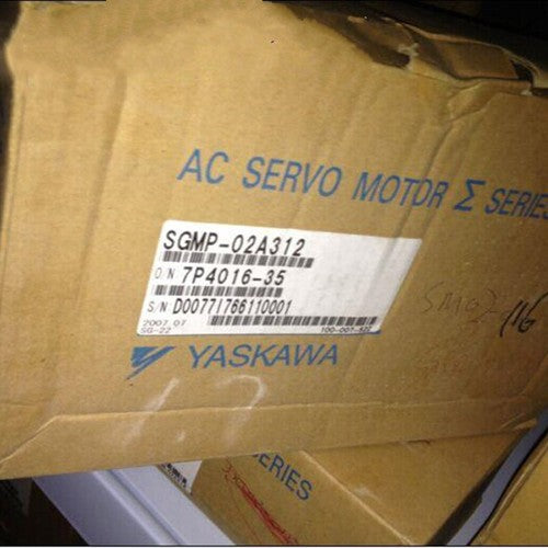 1ps  yaskawa SGMP-02A312 SERVO MOTOR Fast Delivery