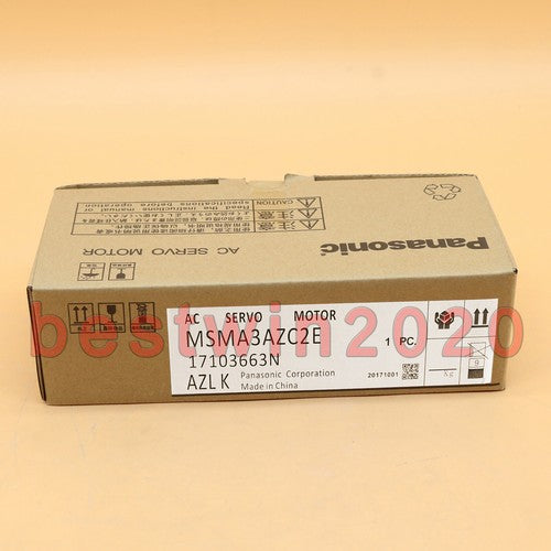 For Panasonic MSMA3AZC2E  AC Servo Motor Free Shipping