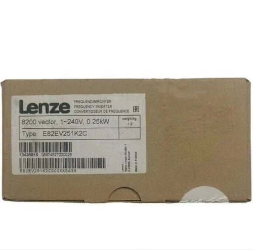 E82EV251K2C  Sealed Lenze Frequency Inverter Drive E82EV251K2C