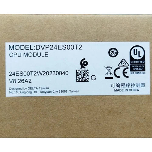 1PCS  Delta PLC DVP24ES00T2 PLC programmable controller Free delivery