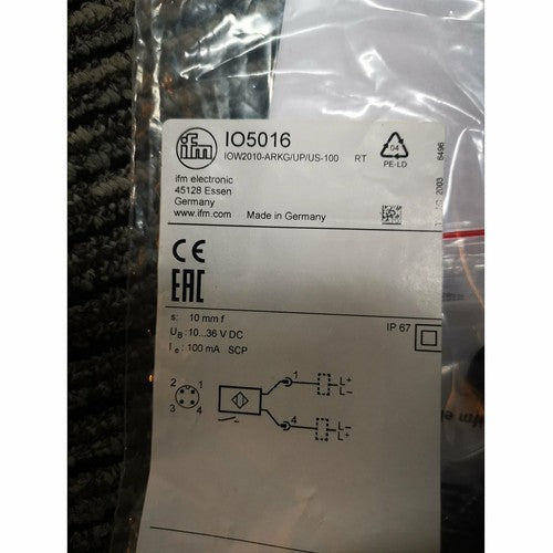 For IFM IO5016 I05016  sensor Free Shipping