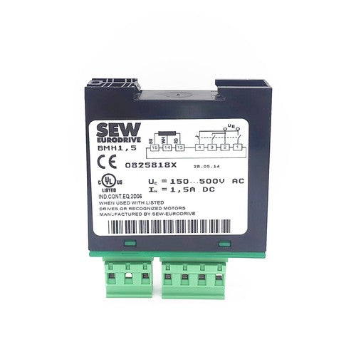 SEW Rectifier Module Motor Brake Rectifier Block BMH1.5 0825818X 1.5A 150..500V