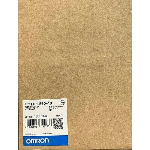 FH-L550-10  OMRON FHL55010 Visual Controller