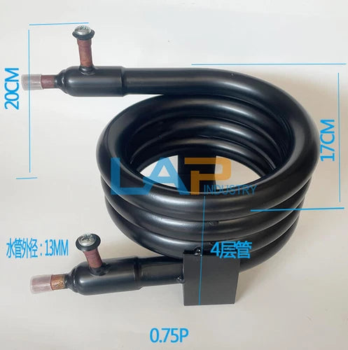 for radiator 0.5 1.5P Ice machine water-cooled condenser air conditioner casing