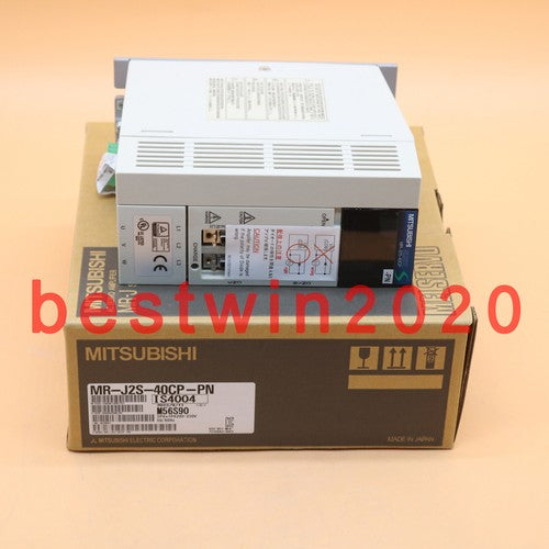 1PC  Mitsubishi MR-J2S-40CP-PN MR-J2S-40CP-PN servo drive 1 year warranty