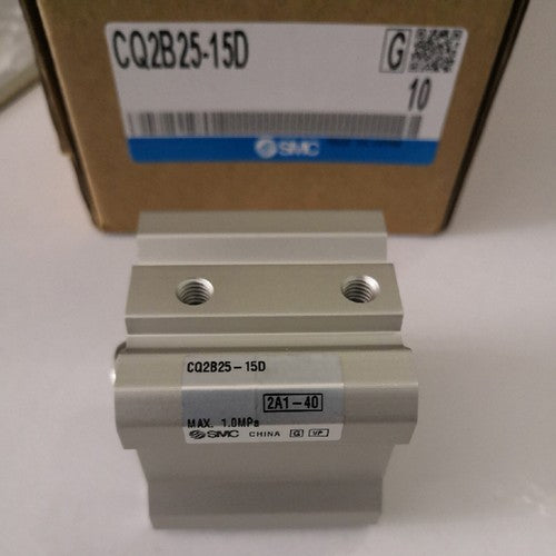 one  SMC CQ2B25-15D Thin pneumatic cylinder Free shipping