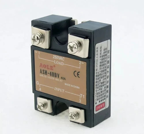 1X Blister pressure regulating SSR-25DV Single-phase solid state relay ASH-40DV