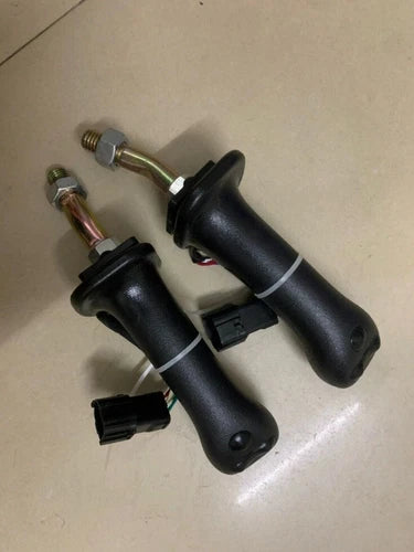 1 Pair  For   DX150 215 225 300 370-9C 3Button Excavator Joystick Handle