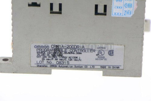 1PCS  Omron CPM1A-20CDR-A PLC Tested