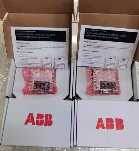1pcs ABB Bus Adapter FPBA-01 Profibus DP Communication Card Module