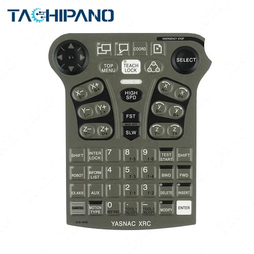1PC for  XRC TEACH PENDANT Overlay Membrane Keypad Protective Film