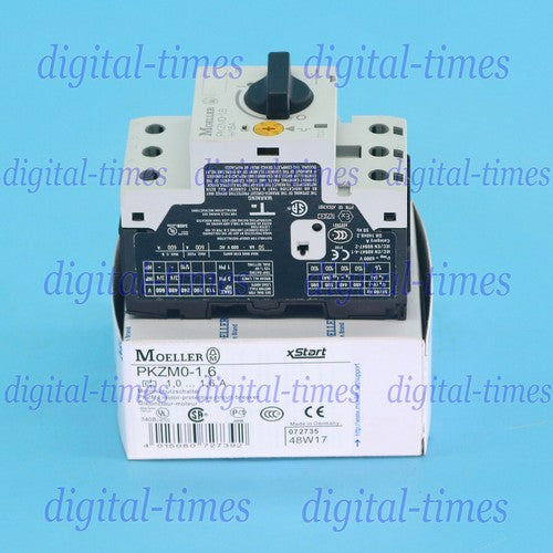 1PC  Eaton moeller Motor protection switch PKZM0-1.6 1.6 A #LJ
