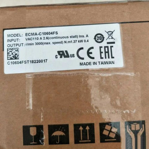 1PCS  DELTA ECMA-C10604FS ECMA-C10604FS AC servo motor 1 year warranty