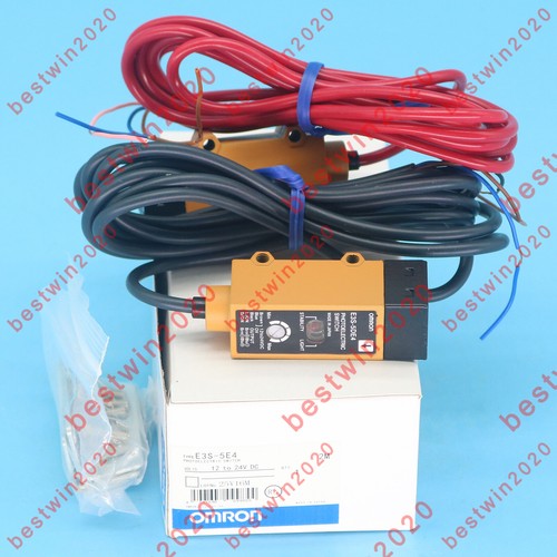 Omron photoelectric switch E3S-5E4 E3S-5E4 FREE SHIPPING