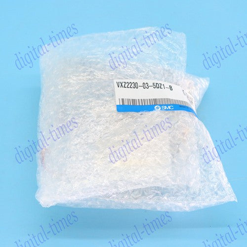 ONE  SMC VXZ2230-03-5DZ1-B solenoid valve Free shipping