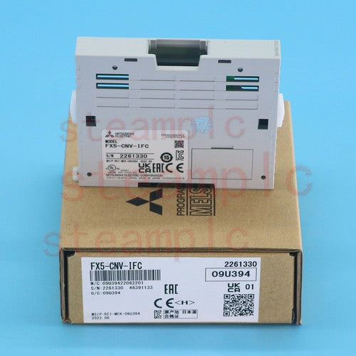 Mitsubishi IN BOX PLC Expansion Module FX5-CNV-IFC FX5-CNV-IF FAST SHIP