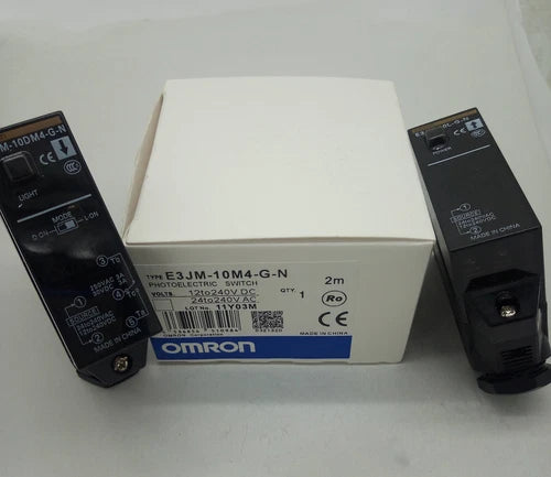 Omron E3JM-10M4-G-N Photoelectric Switch  One E3JM10M4GN Free Shipping  #P