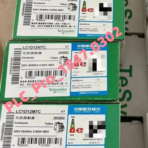 1PCS  Schneider LC1D12M7C Contactor Telemecanique 12A 220V AC Fast delivery