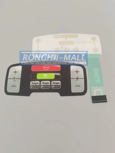 1PCS Membrane Keypad ( B ) Life Fitness 95TE/A 95T S3