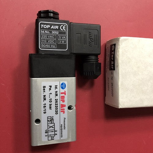 1 pcs TOPAIR solenoid valve 2622020 AC220V