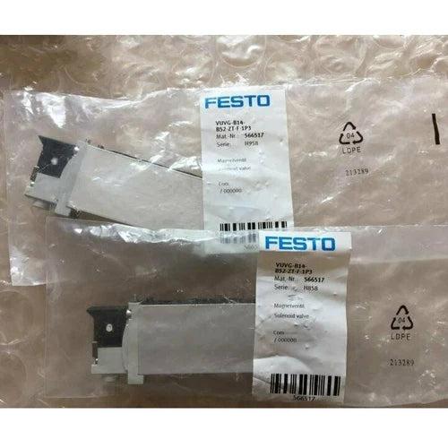 Festo VUVG-B14-B52-ZT-F-1P3 566517  One Solenoid Valve Free Shipping