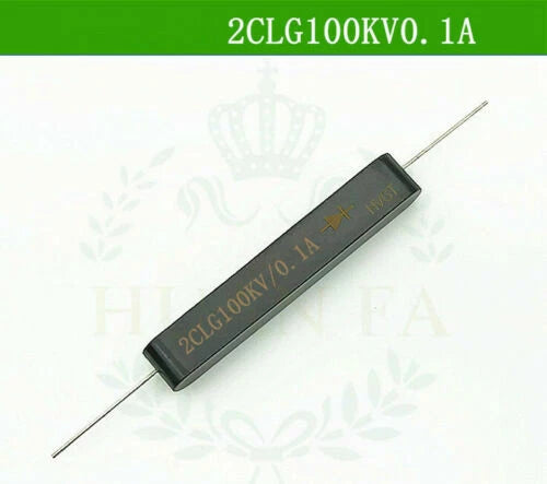1X 2CLG100KV0.1A high voltage diode 100mA 100KV 100nS High voltage silicon stack