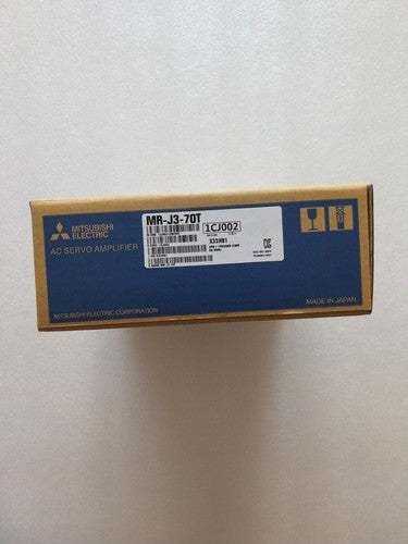 ONE   Mitsubishi SERVO DRIVER MR-J3-70T 1 year warranty