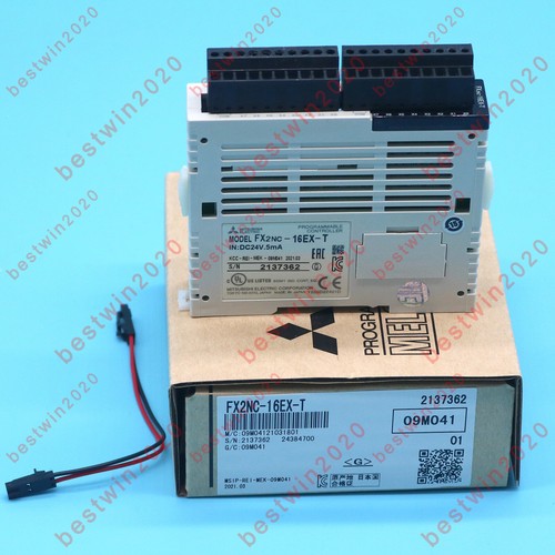 1PC  Mitsubishi FX2NC-16EX-T Programmable Logic Controller Module