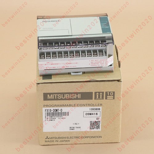 1PC  Mitsubishi FX1S-30MT-D FX1S30MTD In Box FAST SHIP