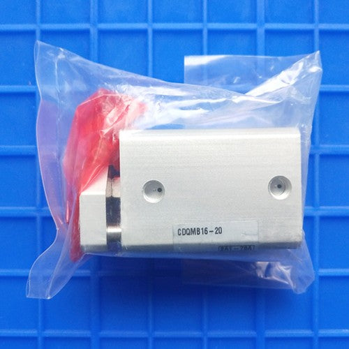 one  SMC Compact Pneumatic Cylinder CDQMB16-20 Free shipping