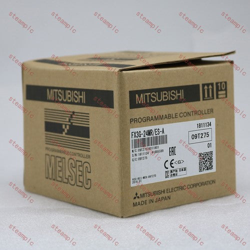 1PS  Mitsubishi PLC FX3G-24MR/ES-A PLC programming controller FAST SHIP