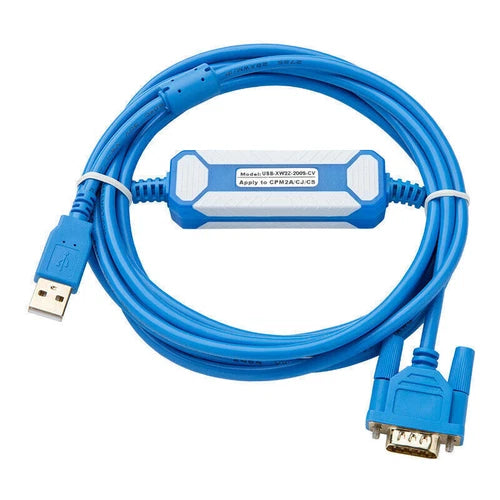 1PC For  CQM1H/CPM2C/CJ1M Programming Cable  USB-XW2Z-200S-CV USBXW2Z200SCV