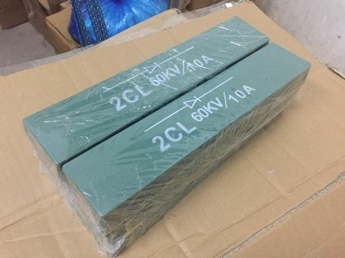 1pc High voltage silicon reactor 2CL60KV/5A high voltage diode 2CL 5A 60KV