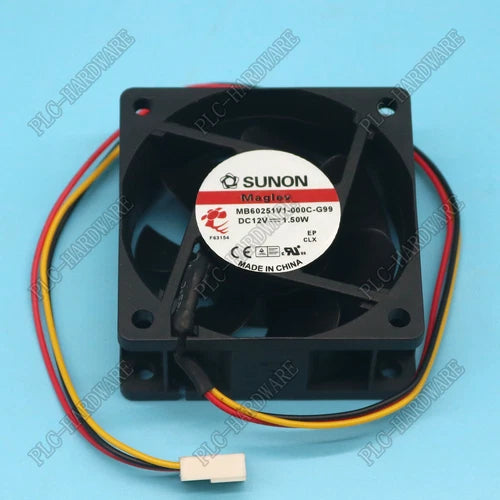 1PC   6CM cooling fan MB60251V1-000C-G99 12V 1.50W 6025