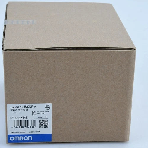 CP1L-M30DR-A 1PC  Omron Programmable Controller ping CP1LM30DRA