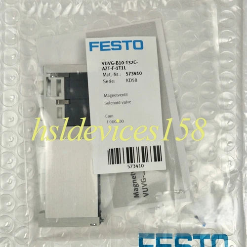 1PC  Solenoid Valve   VUVG-B10-T32C-AZT-F-1T1L 573410
