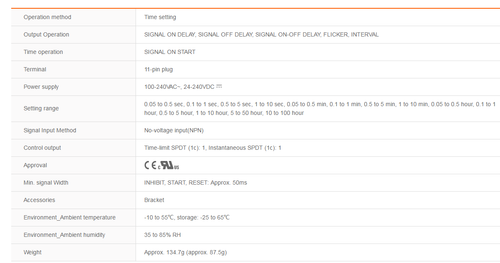 Autonics AT11EN Controllers Timers  1PCS