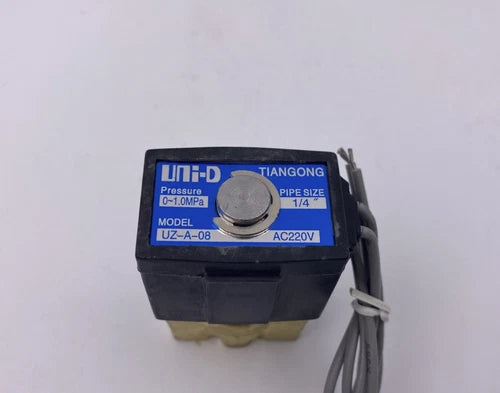 1PCS  UZ-A-08(AC220V)    Solenoid valve
