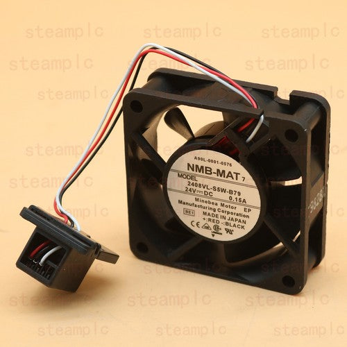 One  CNC machine system cooling fan For FANUC 2408VL-S5W-B79 Free Shipping