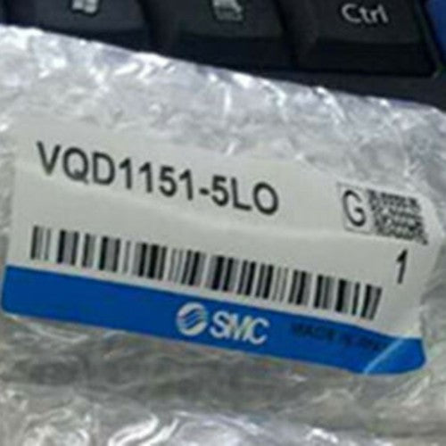 one  SMC solenoid valve VQD1151-5LO Free shipping