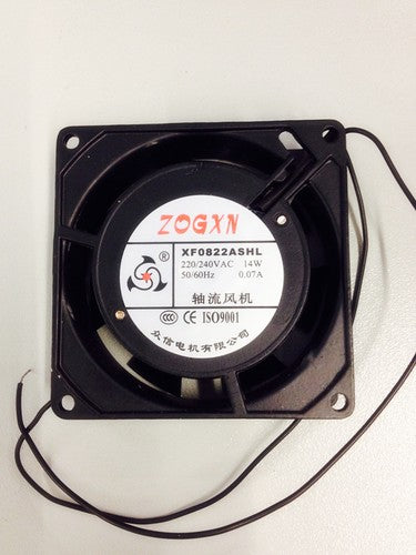 1 pcs ZOGXN Fan XF0822ASHL 80*80*25mm AC 220V 0.07A 2 wire
