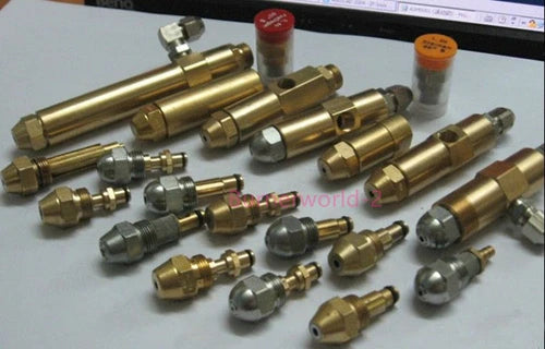 Air Atomizing Nozzle two-fluid Nozzle Waste Oil Heater Parts Fuel Burner Nozzle