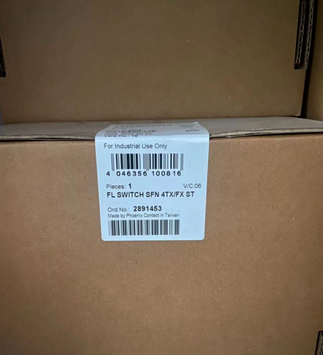 1PC  PHOENIX 2891453 FL SWITCH SFN 4TX/FX ST Ethernet switch  UPS