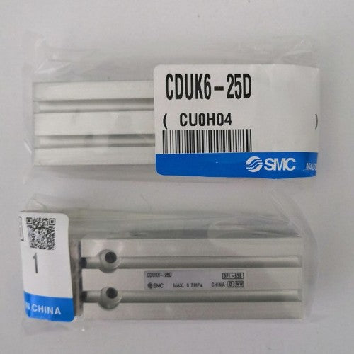 one  for SMC CDUK6-25D Free Mount Cylinder Free shipping