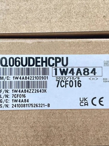 Q06UDEHCPU 1pcs  MITSUBISHI CPU PLC Module Q06UDEHCPU q06udehcpu